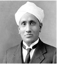 C V Raman